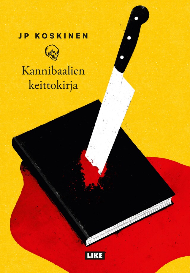 Okładka książki dla Kannibaalien keittokirja