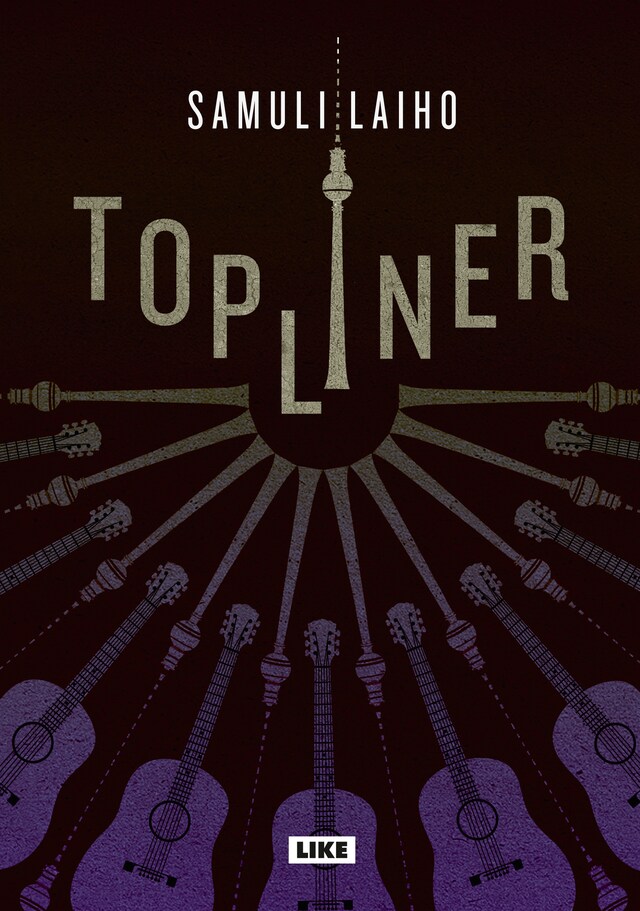 Book cover for Topliner