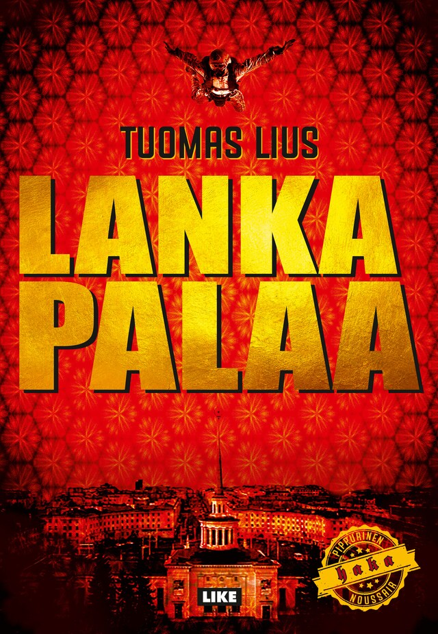 Book cover for Lanka palaa