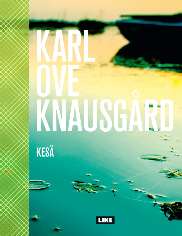 Book cover for Kesä
