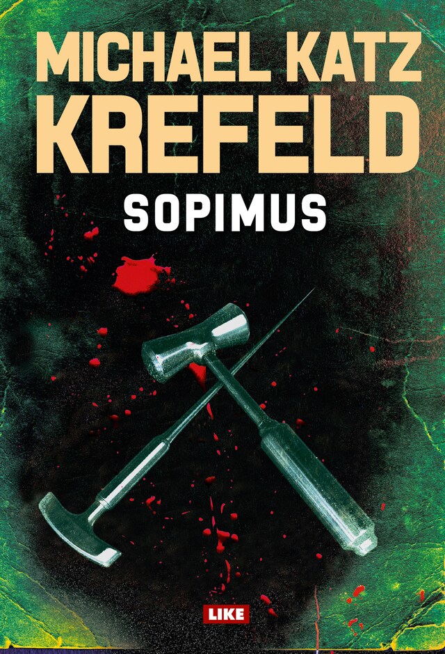 Book cover for Sopimus