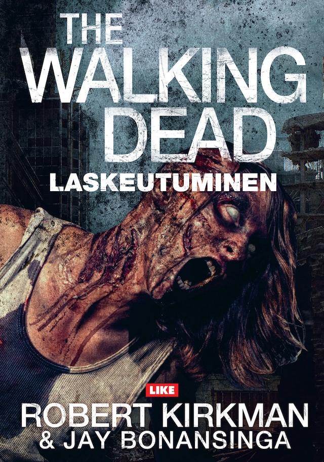 Book cover for The Walking Dead