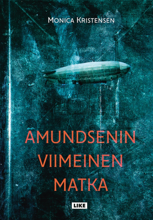 Okładka książki dla Amundsenin viimeinen matka