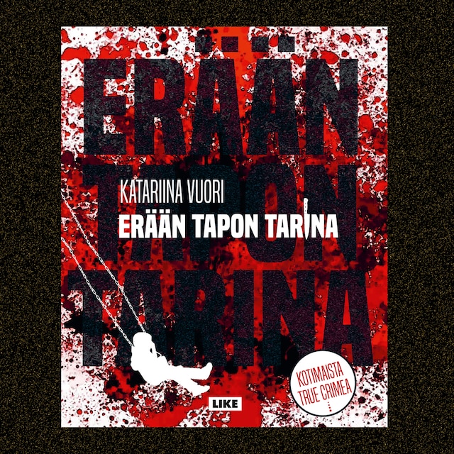 Buchcover für Erään tapon tarina