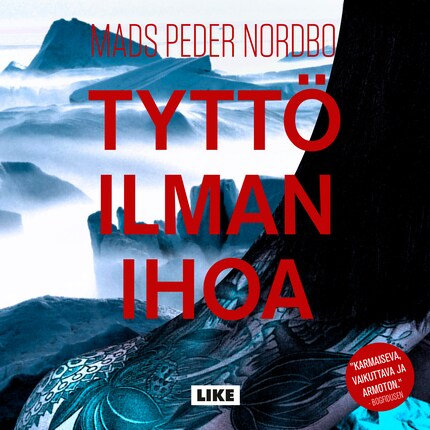 Tyttö ilman ihoa bookCoverFor
