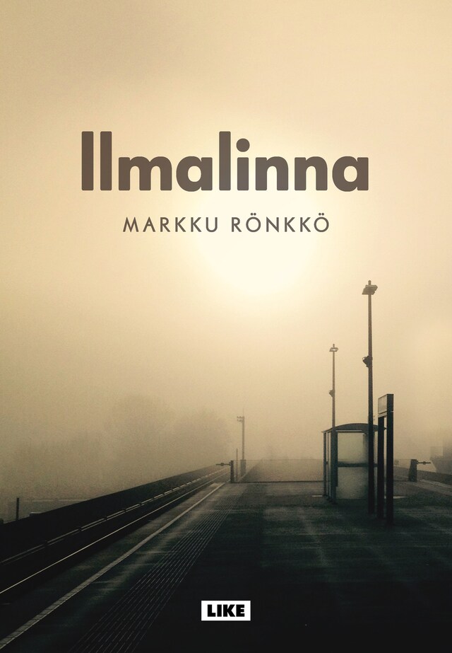 Book cover for Ilmalinna