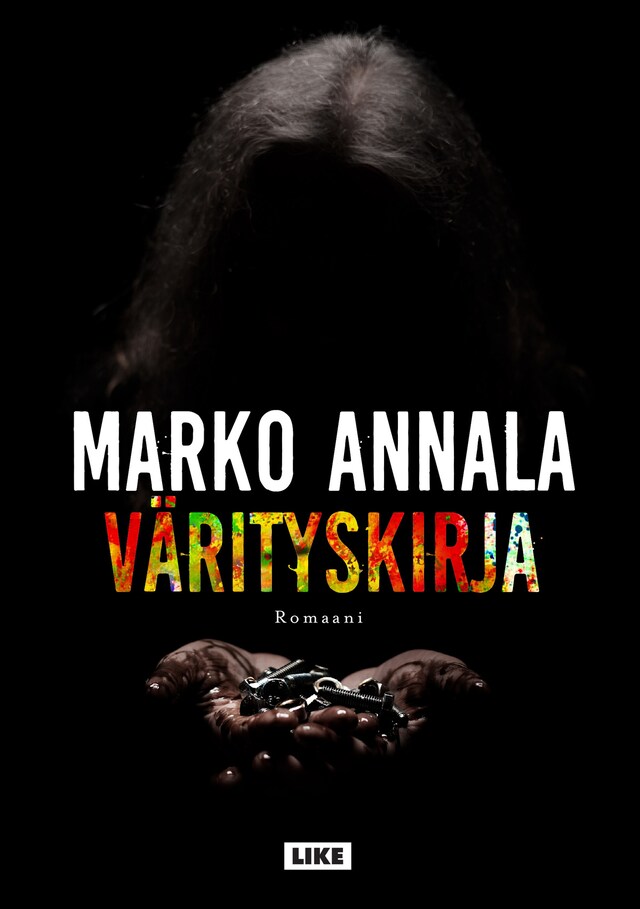 Boekomslag van Värityskirja