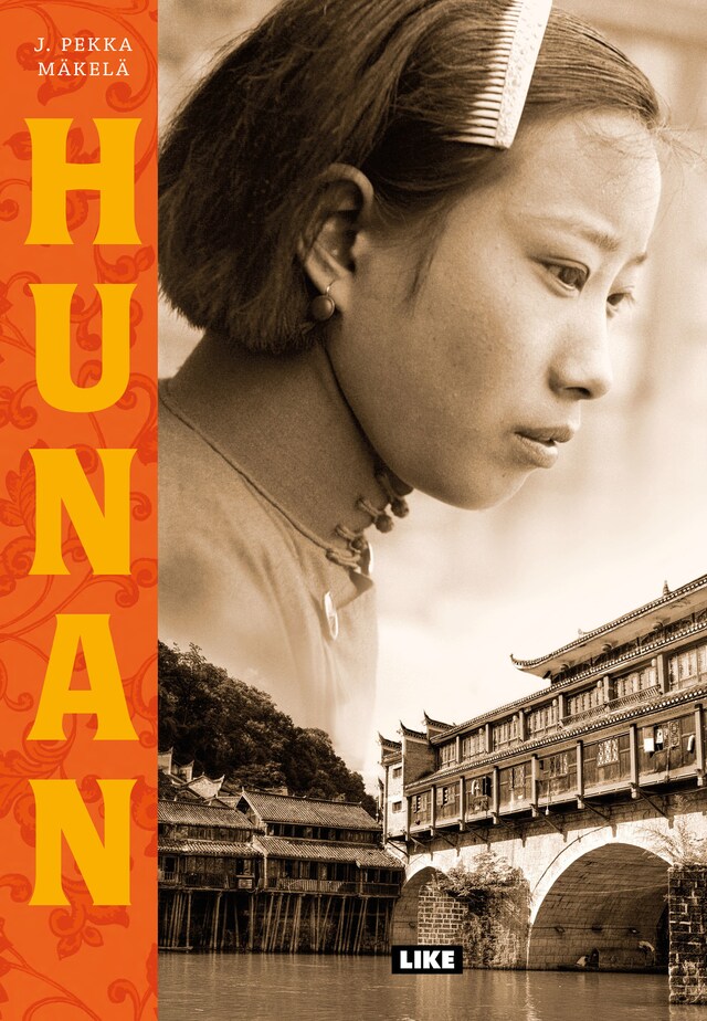 Okładka książki dla Hunan