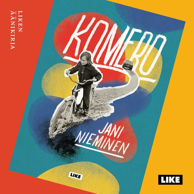 Book cover for Komero