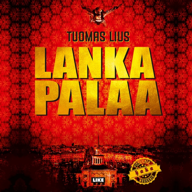 Book cover for Lanka palaa