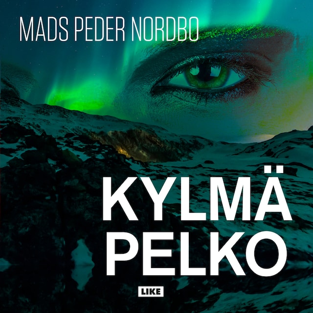 Couverture de livre pour Kylmä pelko