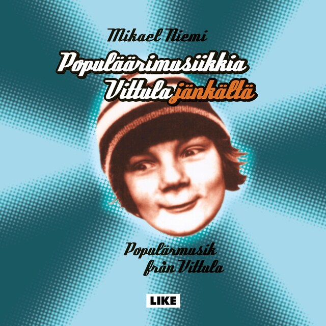 Book cover for Populäärimusiikkia Vittulajänkältä
