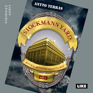Stockmann Yard - Myymäläetsivän muistelmat bookCoverFor