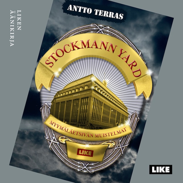 Book cover for Stockmann Yard - Myymäläetsivän muistelmat