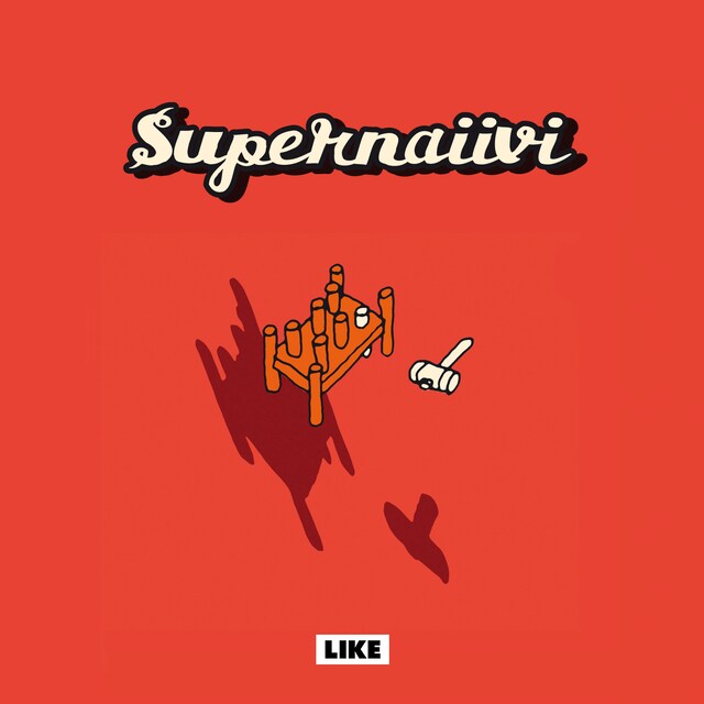 Book cover for Supernaiivi