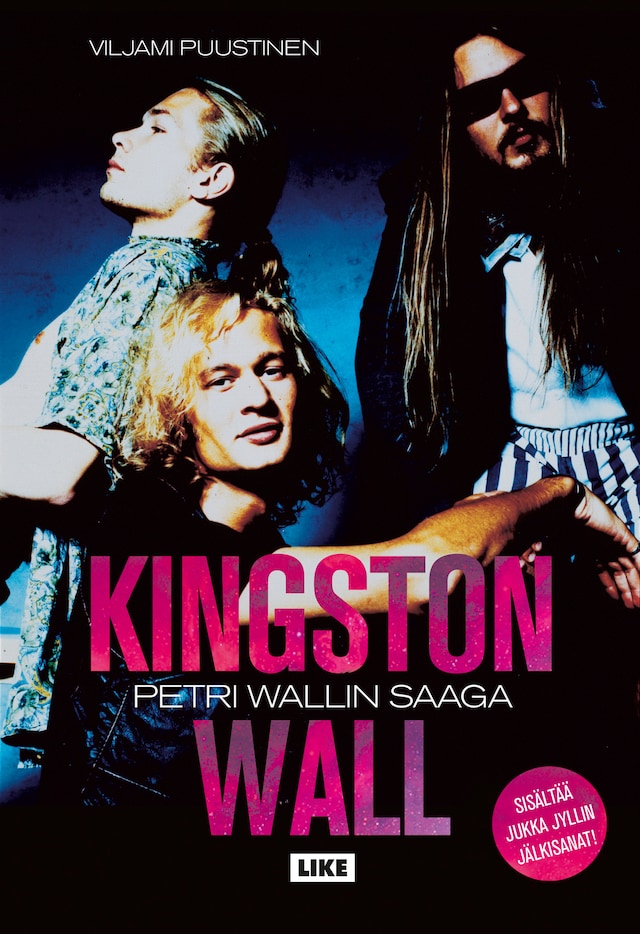 Buchcover für Kingston Wall