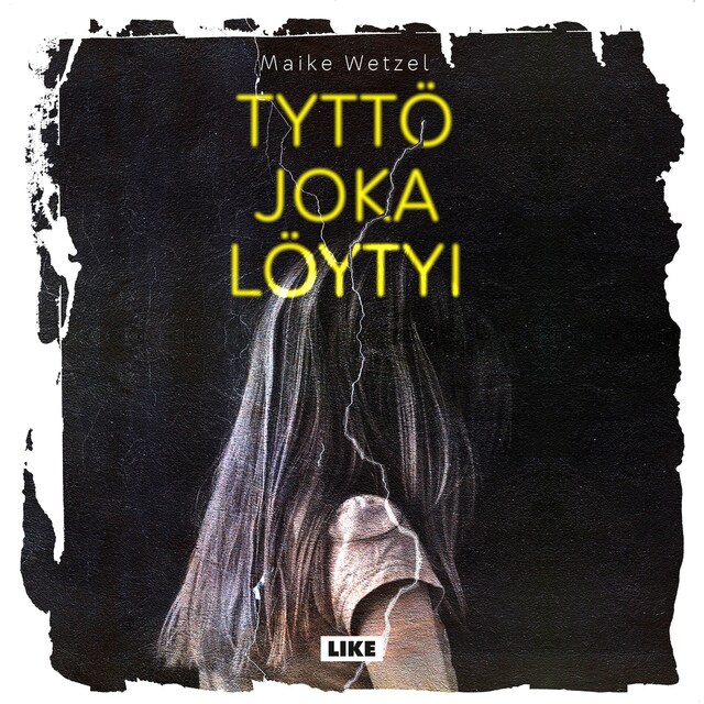 Couverture de livre pour Tyttö joka löytyi