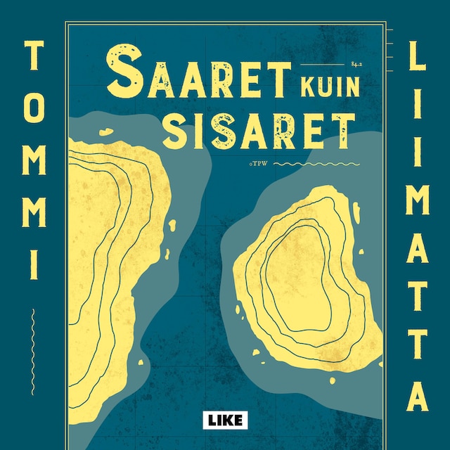 Book cover for Saaret kuin sisaret