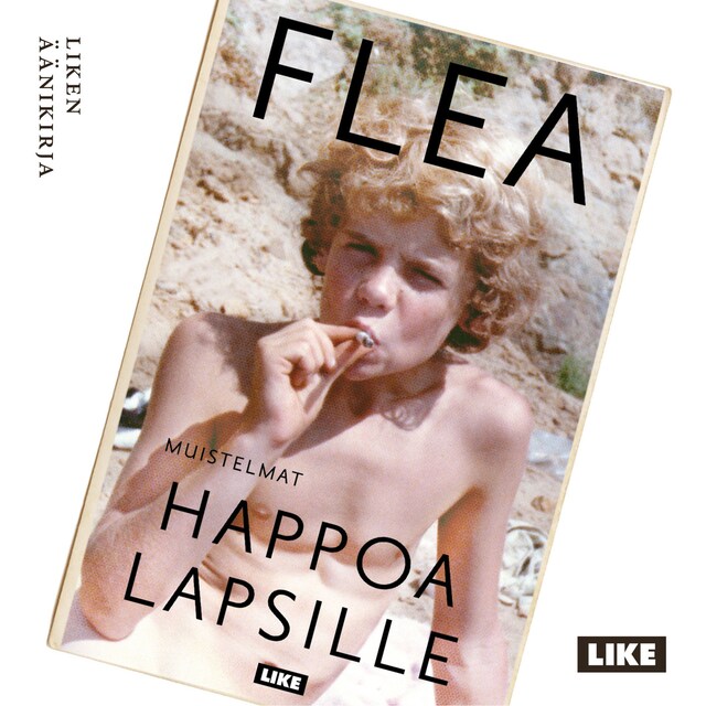 Book cover for Happoa lapsille