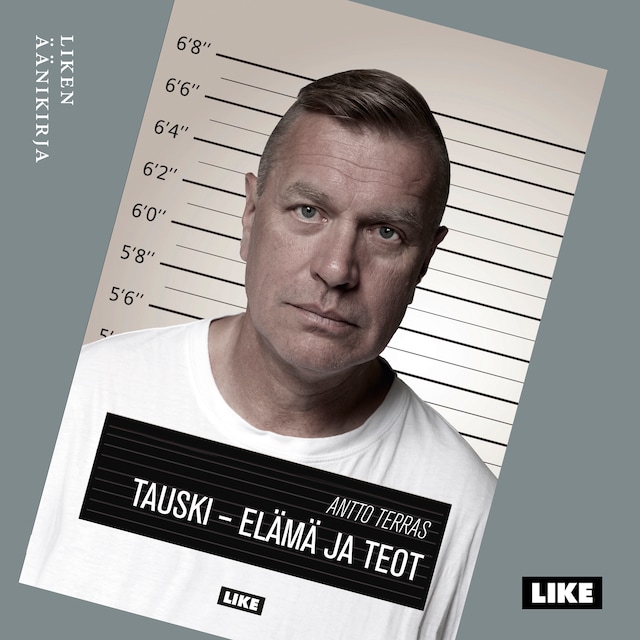 Couverture de livre pour Tauski - Elämä ja teot