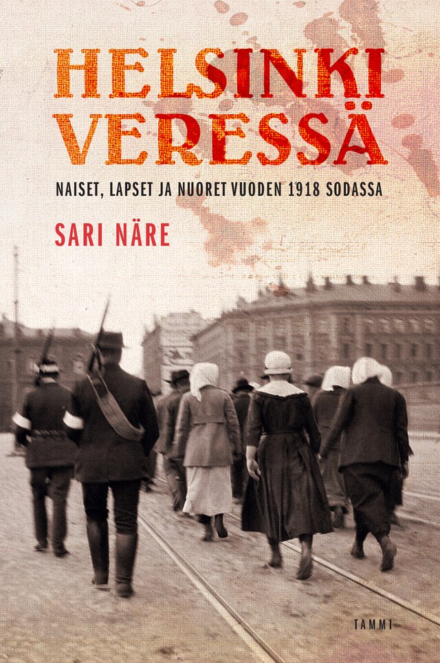 Book cover for Helsinki veressä