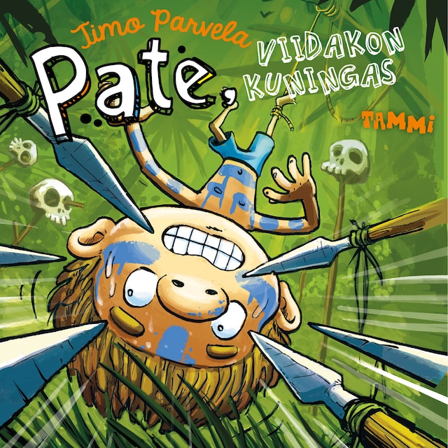 Book cover for Pate, viidakon kuningas
