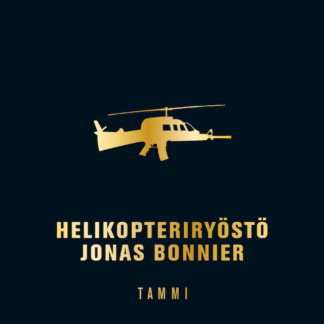 Copertina del libro per Helikopteriryöstö