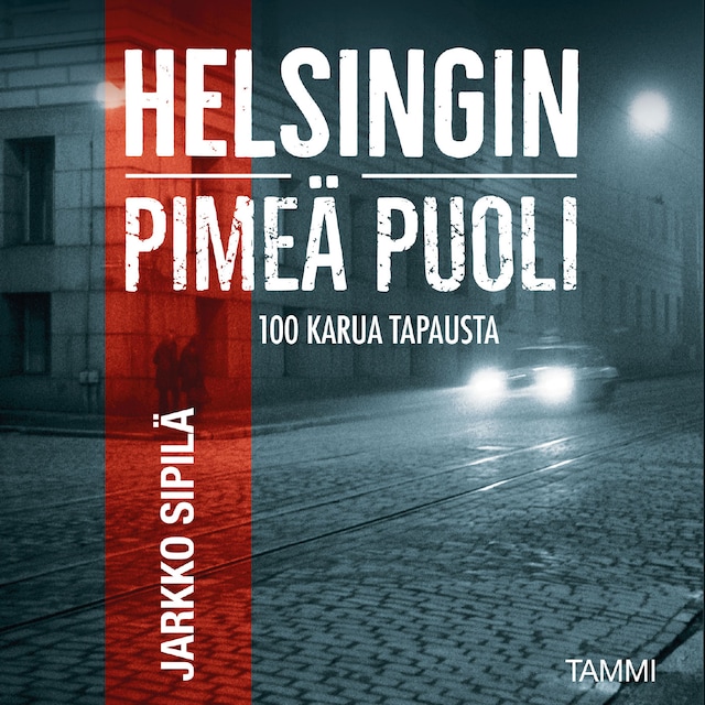 Boekomslag van Helsingin pimeä puoli