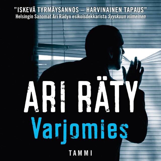Varjomies Bokomslag for Varjomies