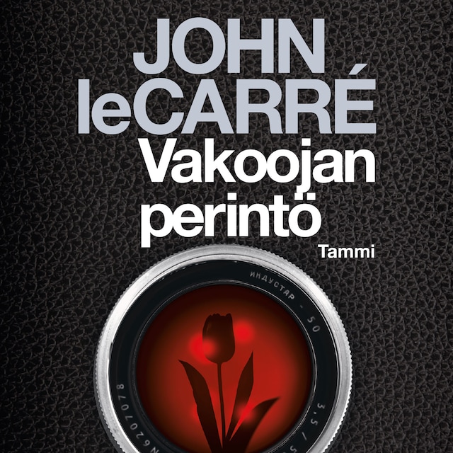 Book cover for Vakoojan perintö