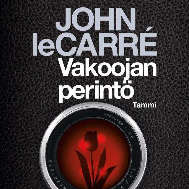 Copertina del libro per Vakoojan perintö