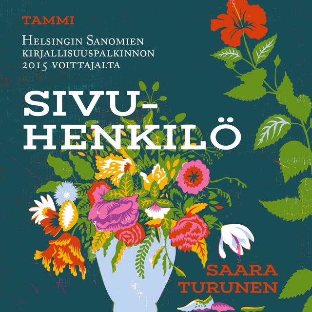 Portada de libro para Sivuhenkilö