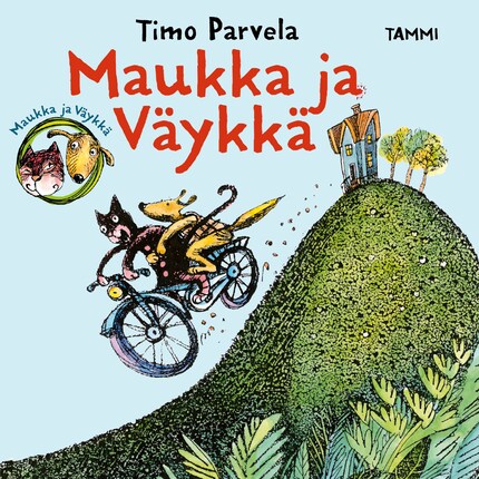Maukka ja Väykkä bookCoverFor