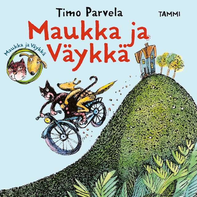 Book cover for Maukka ja Väykkä