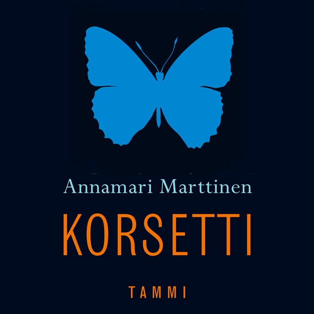 Book cover for Korsetti