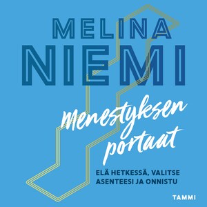 Menestyksen portaat bookCoverFor