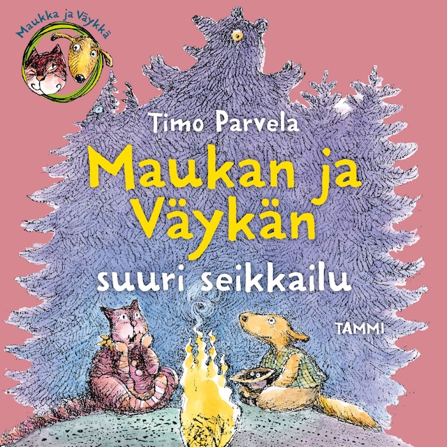 Bokomslag for Maukka, Väykkä ja suuri seikkailu