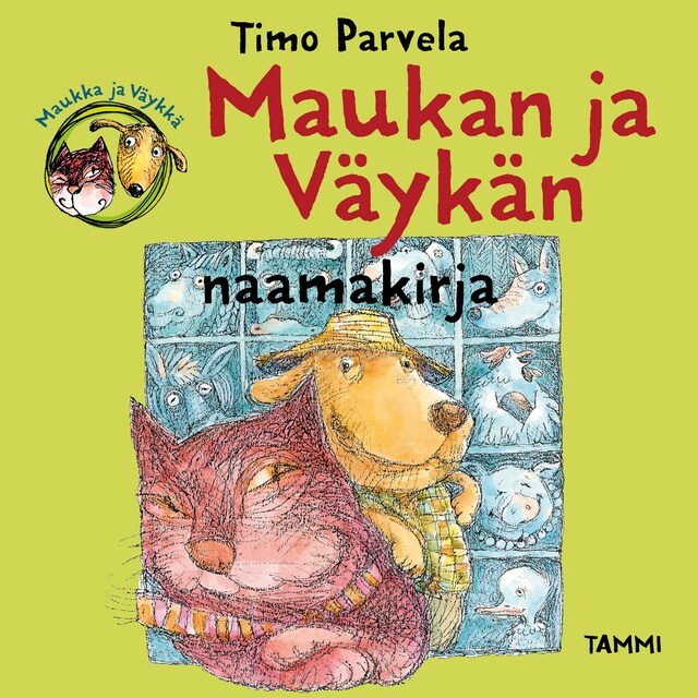 Book cover for Maukan ja Väykän naamakirja