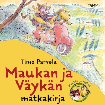 Maukan ja Väykän matkakirja