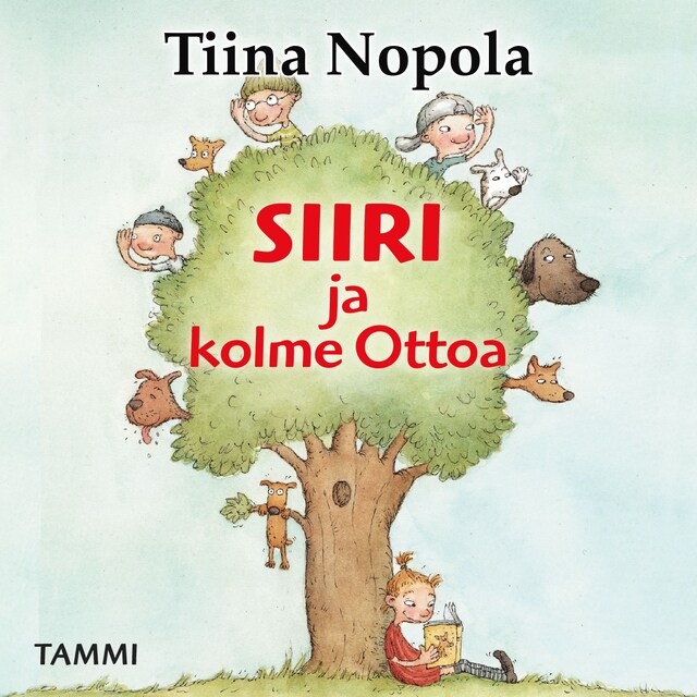 Book cover for Siiri ja kolme Ottoa