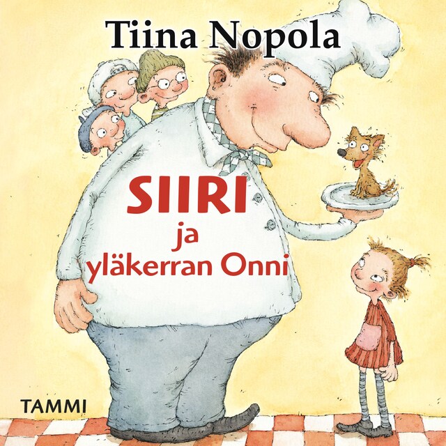 Copertina del libro per Siiri ja yläkerran Onni