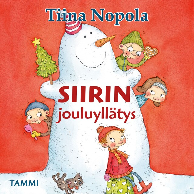 Portada de libro para Siirin jouluyllätys