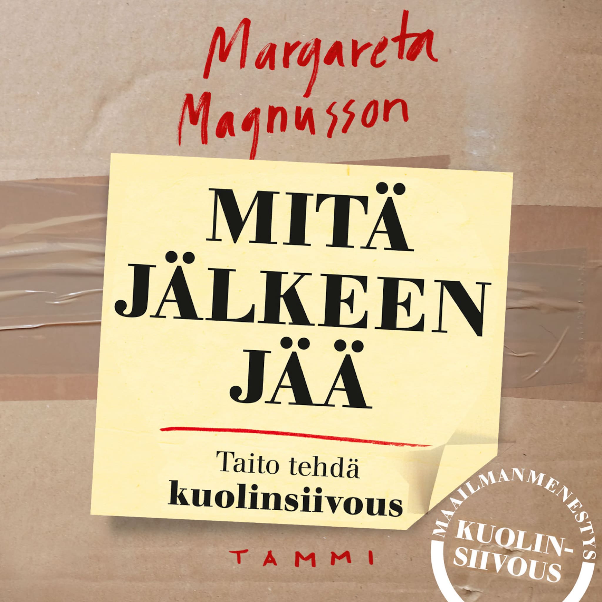 Margareta Magnusson, Mitä jälkeen jää