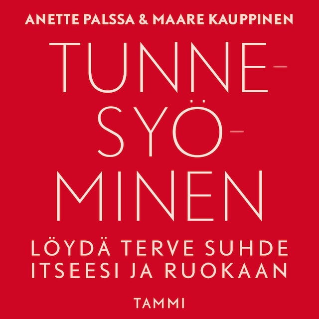 Book cover for Tunnesyöminen