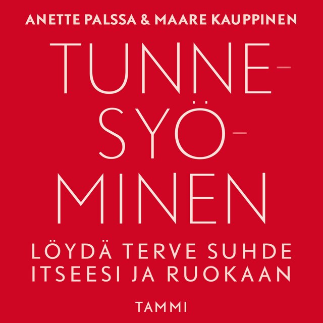 Copertina del libro per Tunnesyöminen