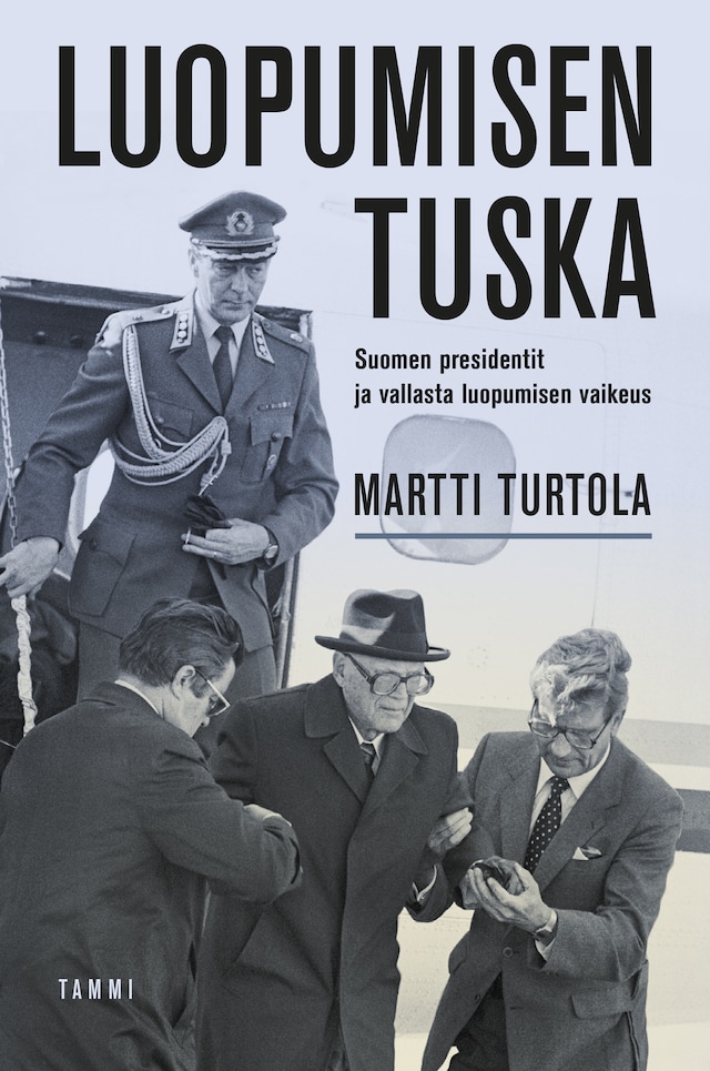 Book cover for Luopumisen tuska