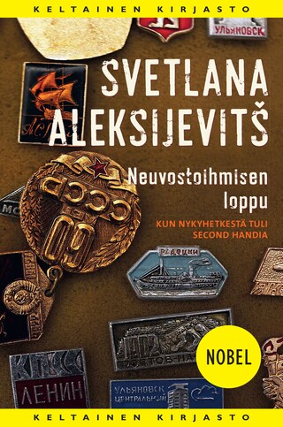 Neuvostoihmisen loppu bookCoverFor