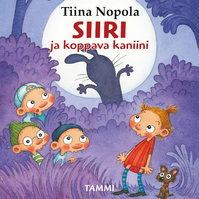 Portada de libro para Siiri ja koppava kaniini