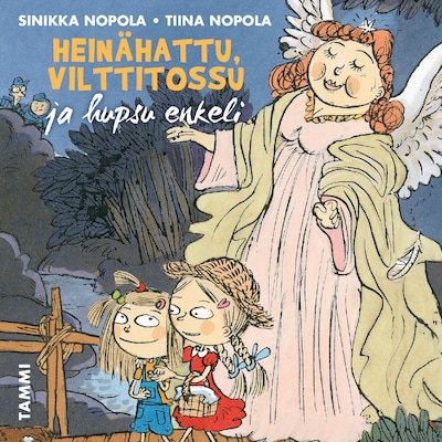 Heinähattu, Vilttitossu ja hupsu enkeli