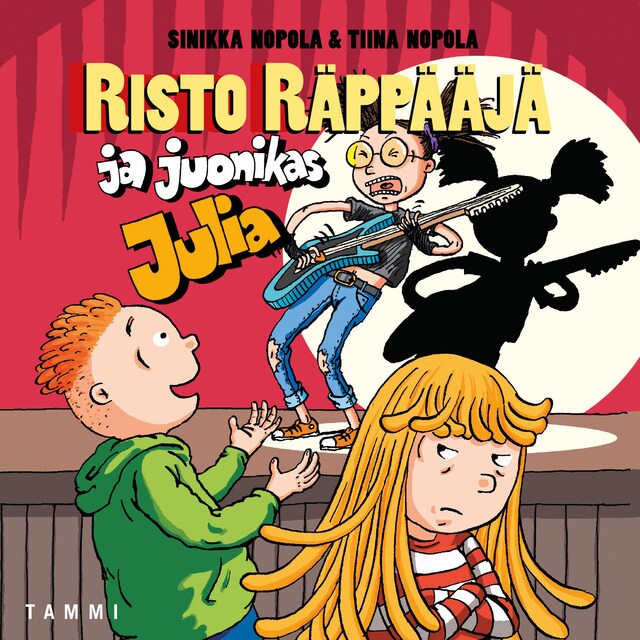 Bokomslag for Risto Räppääjä ja juonikas Julia